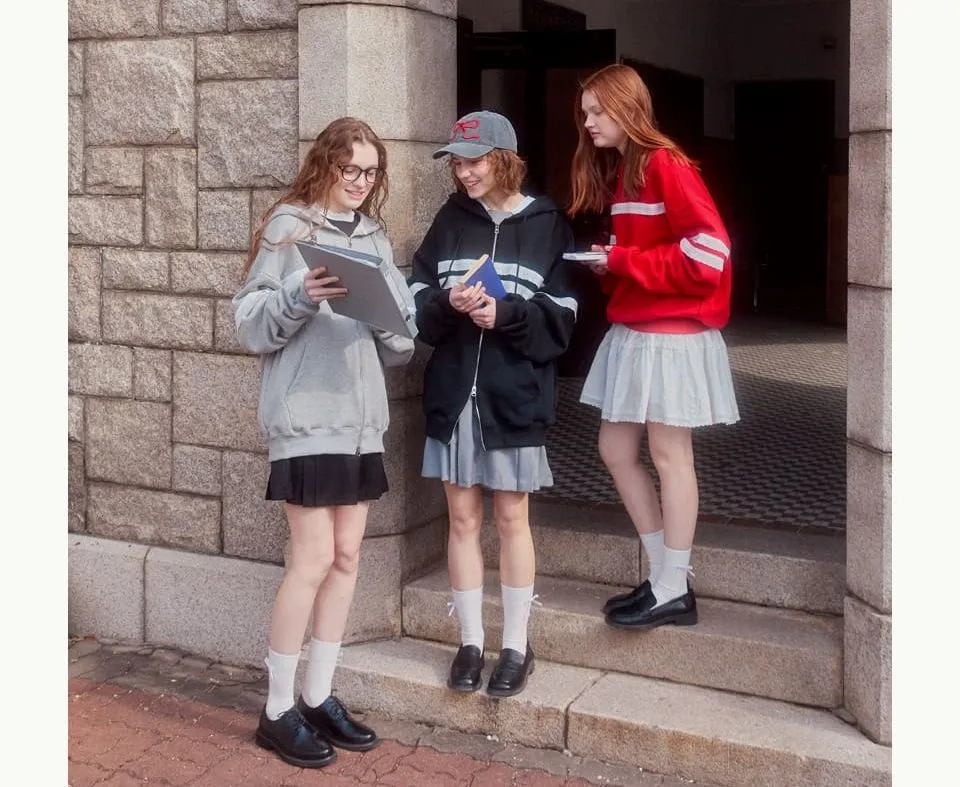 Street Style Long Sleeves Plain Oversized Shirt