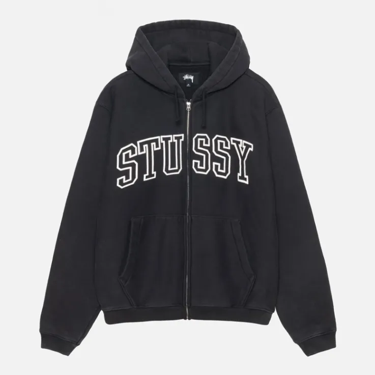 STUSSY Hoodies | Trendy Unisex Cotton Logo Skater Streetwear