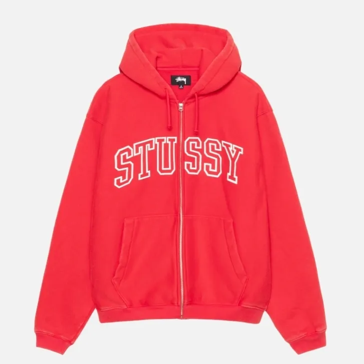 STUSSY Hoodies | Trendy Unisex Cotton Logo Skater Streetwear