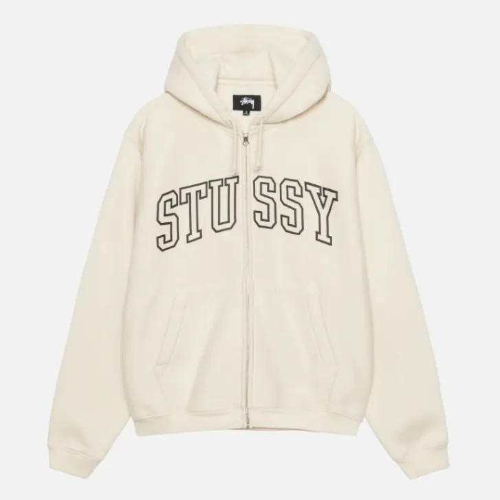 STUSSY Hoodies | Trendy Unisex Cotton Logo Skater Streetwear