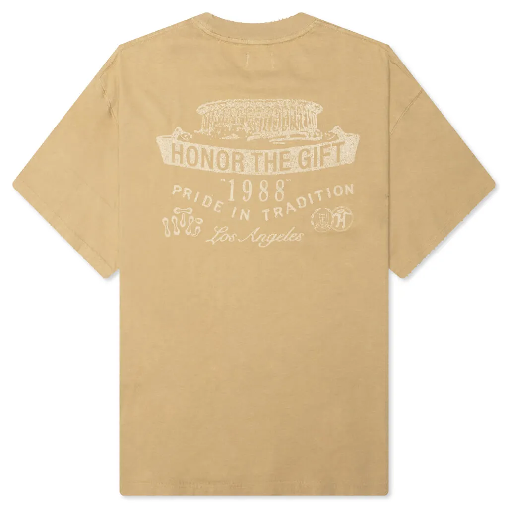 Summer Forum T-Shirt - Tan