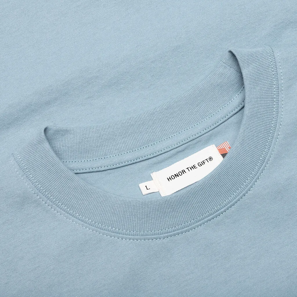 Summer Honor The Gift Blue Tee - S/S