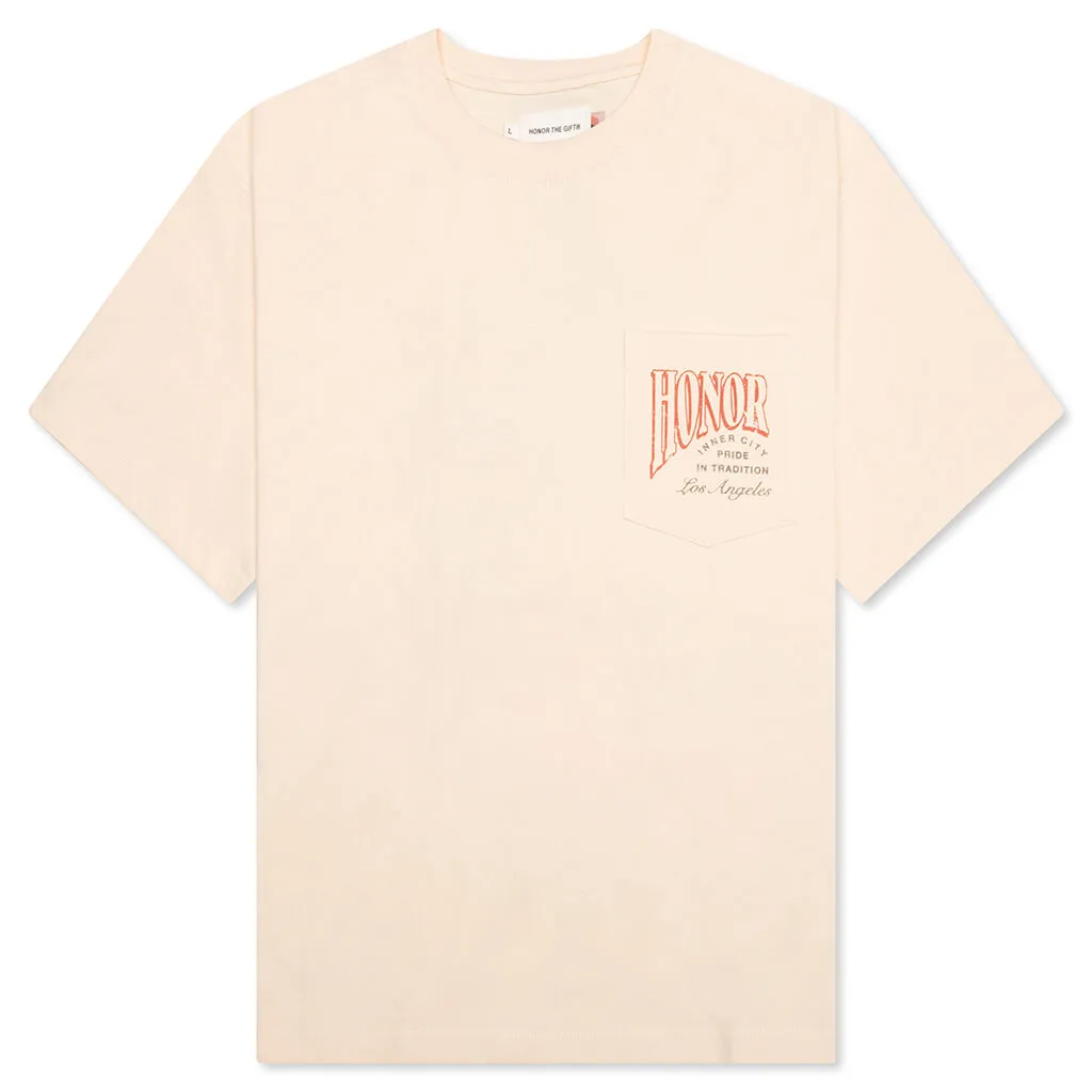 Summer Short Sleeve Tee - Bone