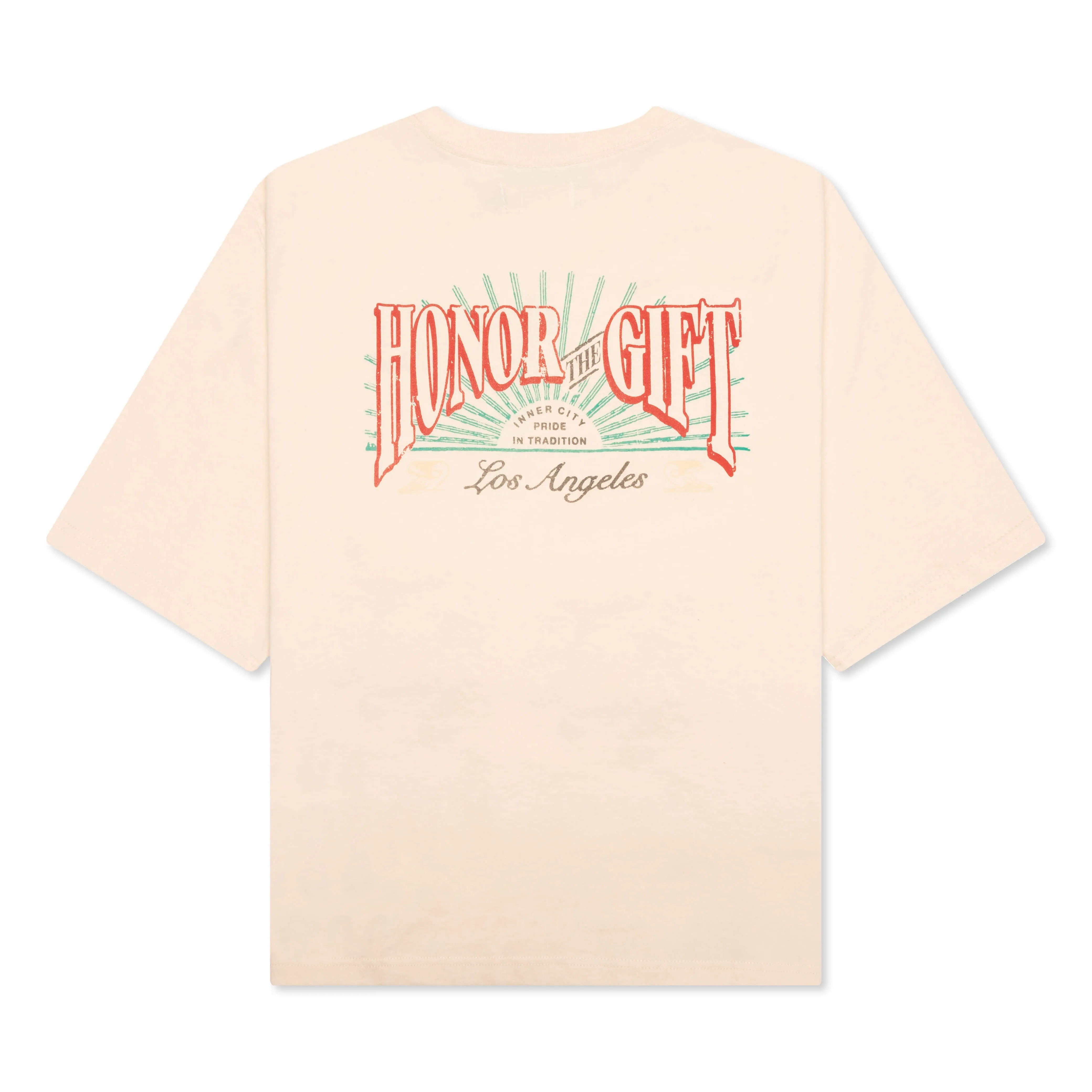 Summer Short Sleeve Tee - Bone