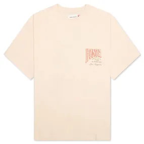 Summer Short Sleeve Tee - Bone