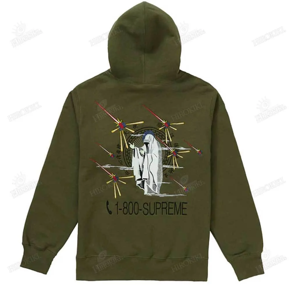 Supreme Hoodies | Gender-Neutral Streetwear Logo Skater Style Collaboration