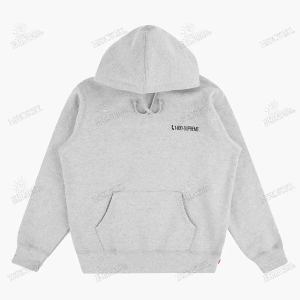 Supreme Hoodies | Gender-Neutral Streetwear Logo Skater Style Collaboration