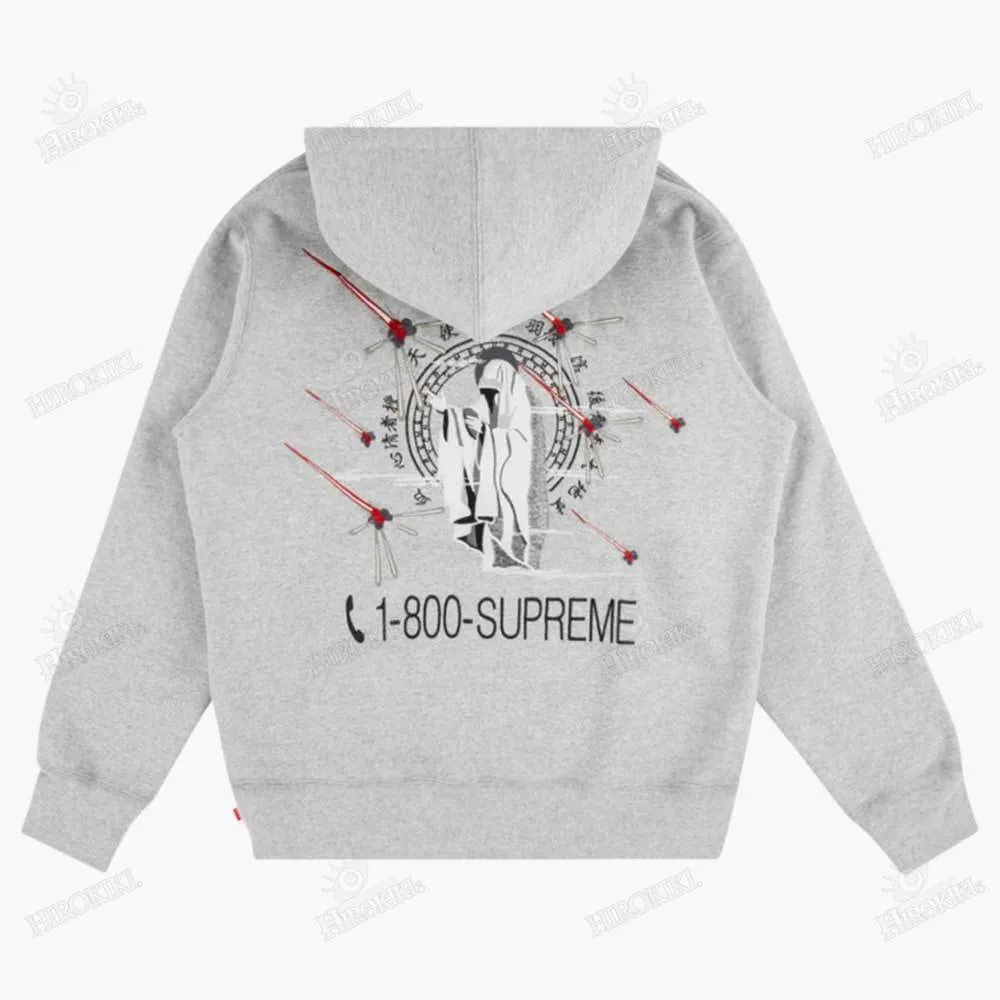 Supreme Hoodies | Gender-Neutral Streetwear Logo Skater Style Collaboration