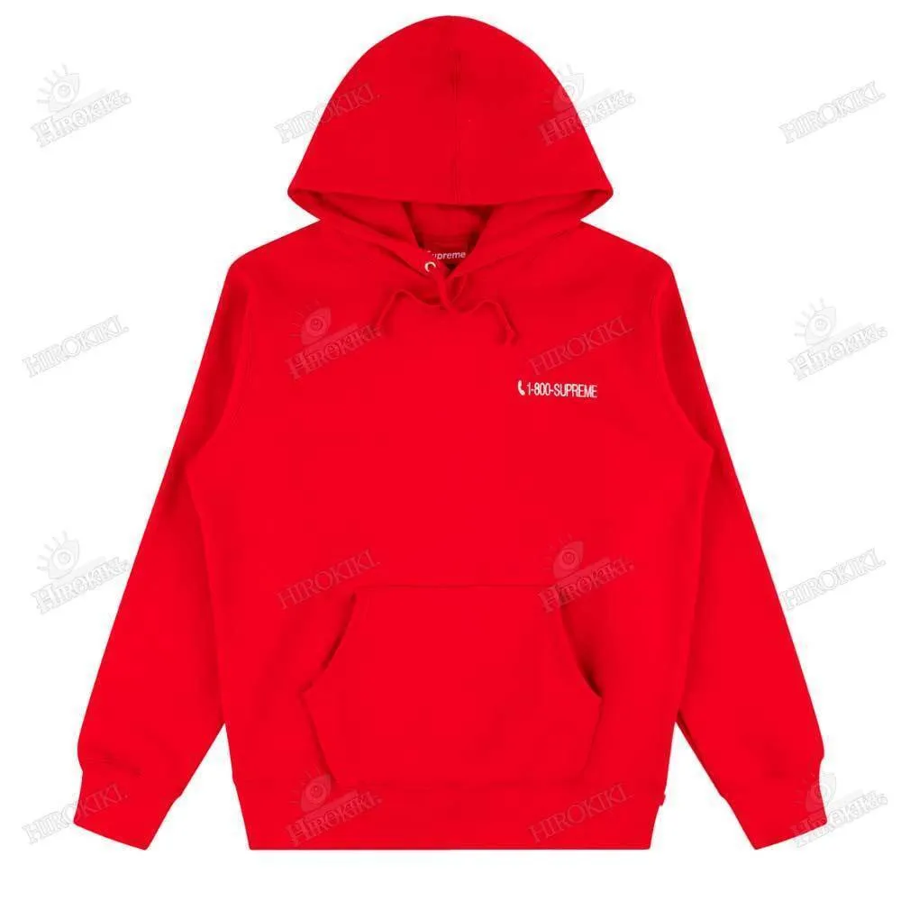 Supreme Hoodies | Gender-Neutral Streetwear Logo Skater Style Collaboration