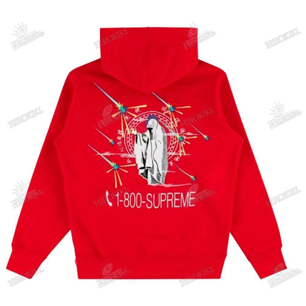 Supreme Hoodies | Gender-Neutral Streetwear Logo Skater Style Collaboration