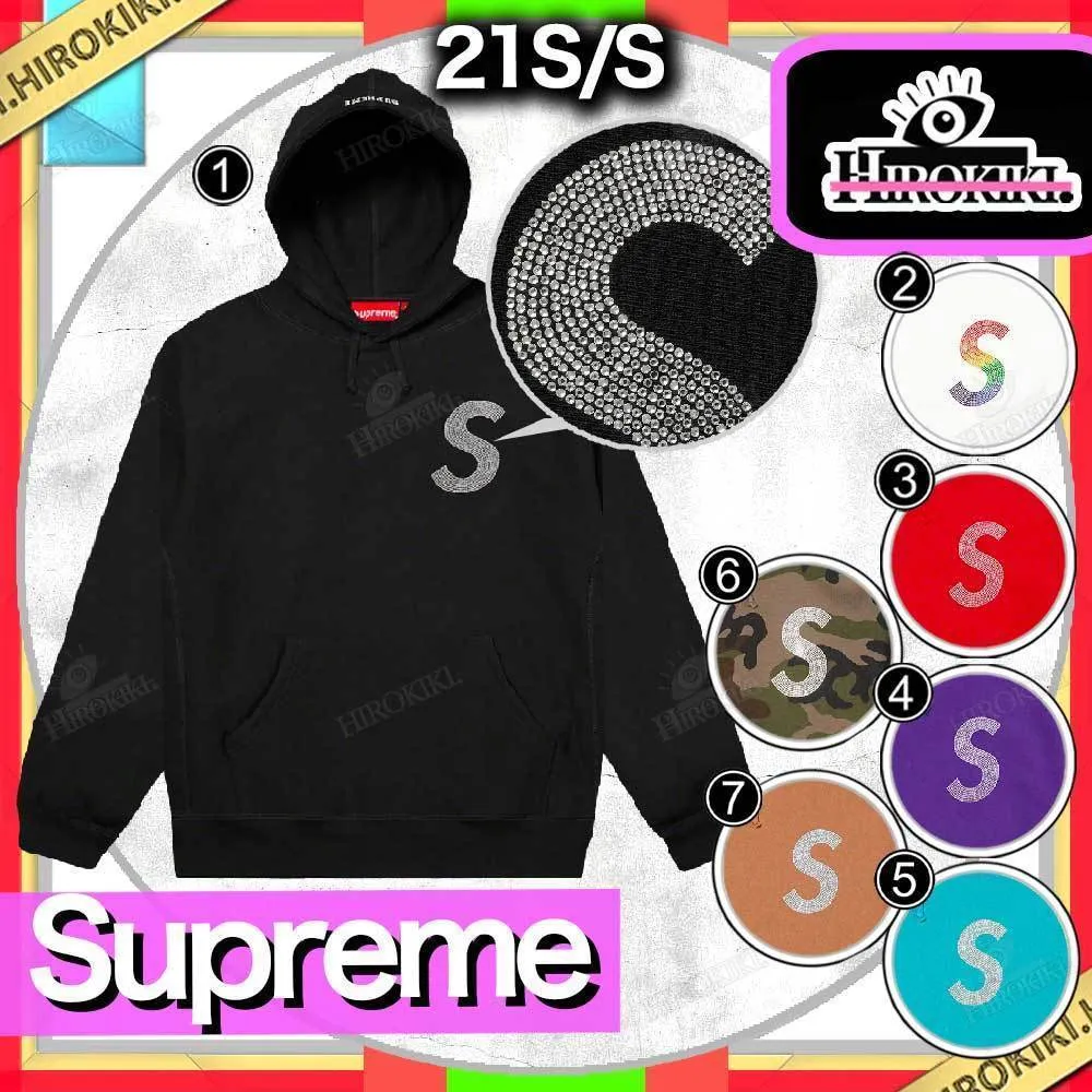 Supreme Tail Hooded Sweatshirt