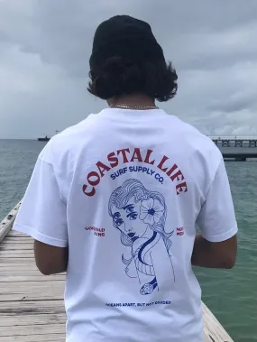 Surf Medusa Tee - Coastal Life