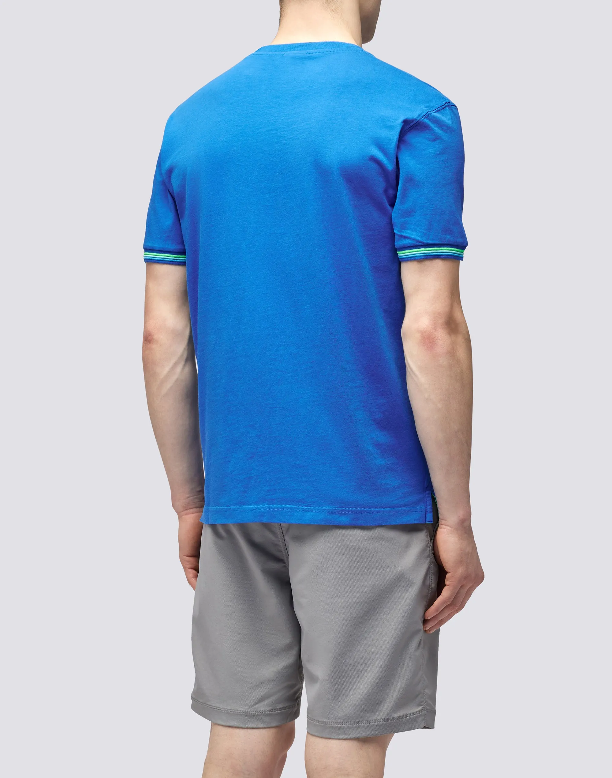 T-SHIRT ROUND NECK WITH POCKET