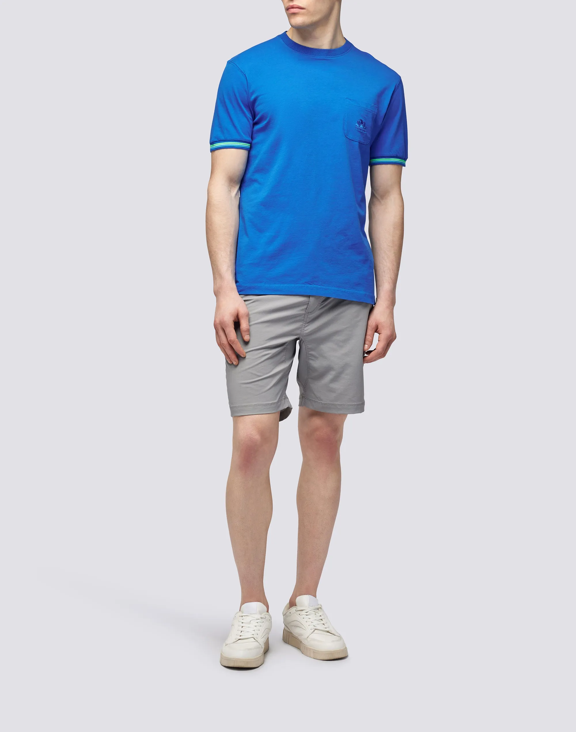 T-SHIRT ROUND NECK WITH POCKET