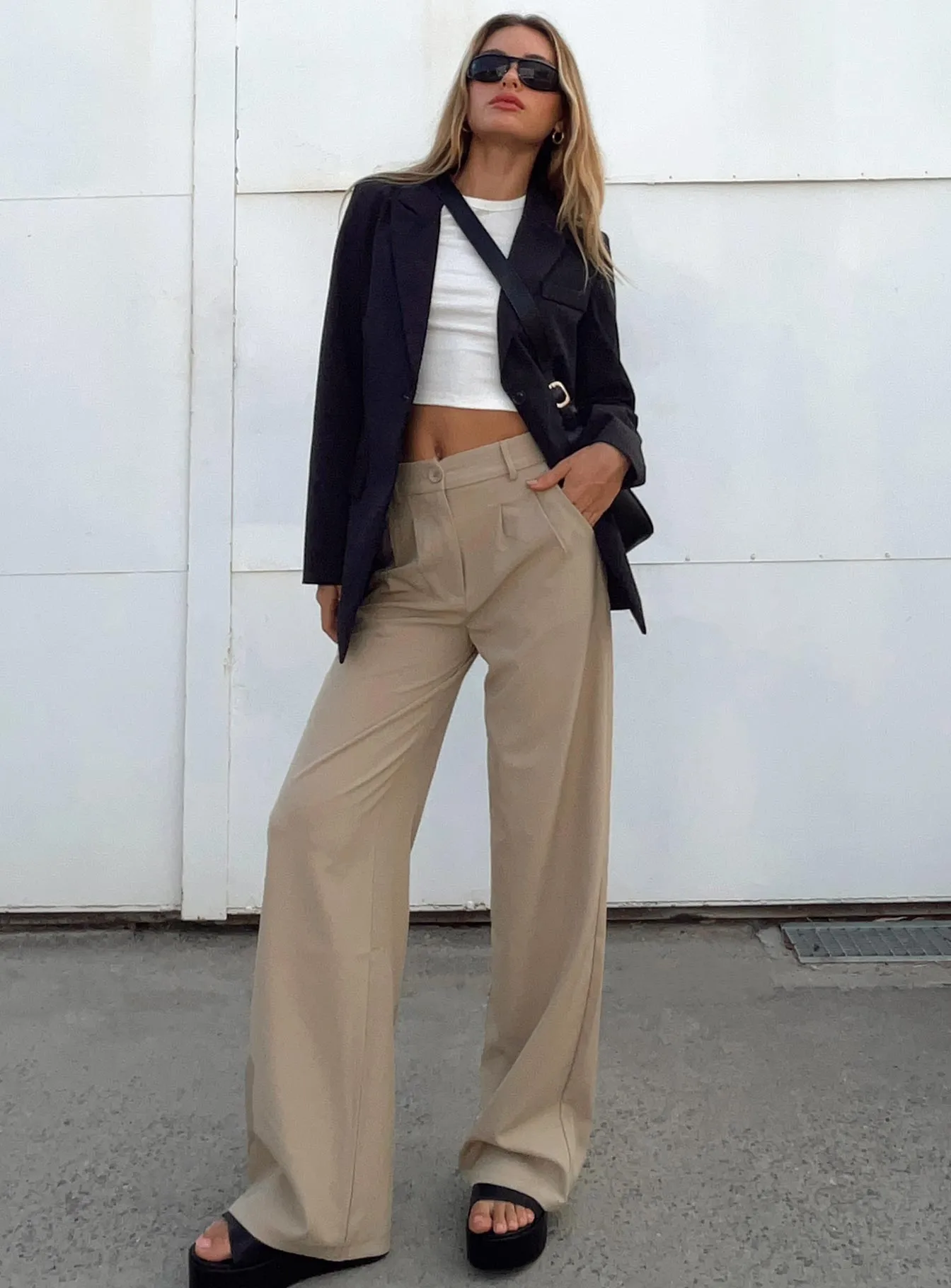 Taupe Archer Pants