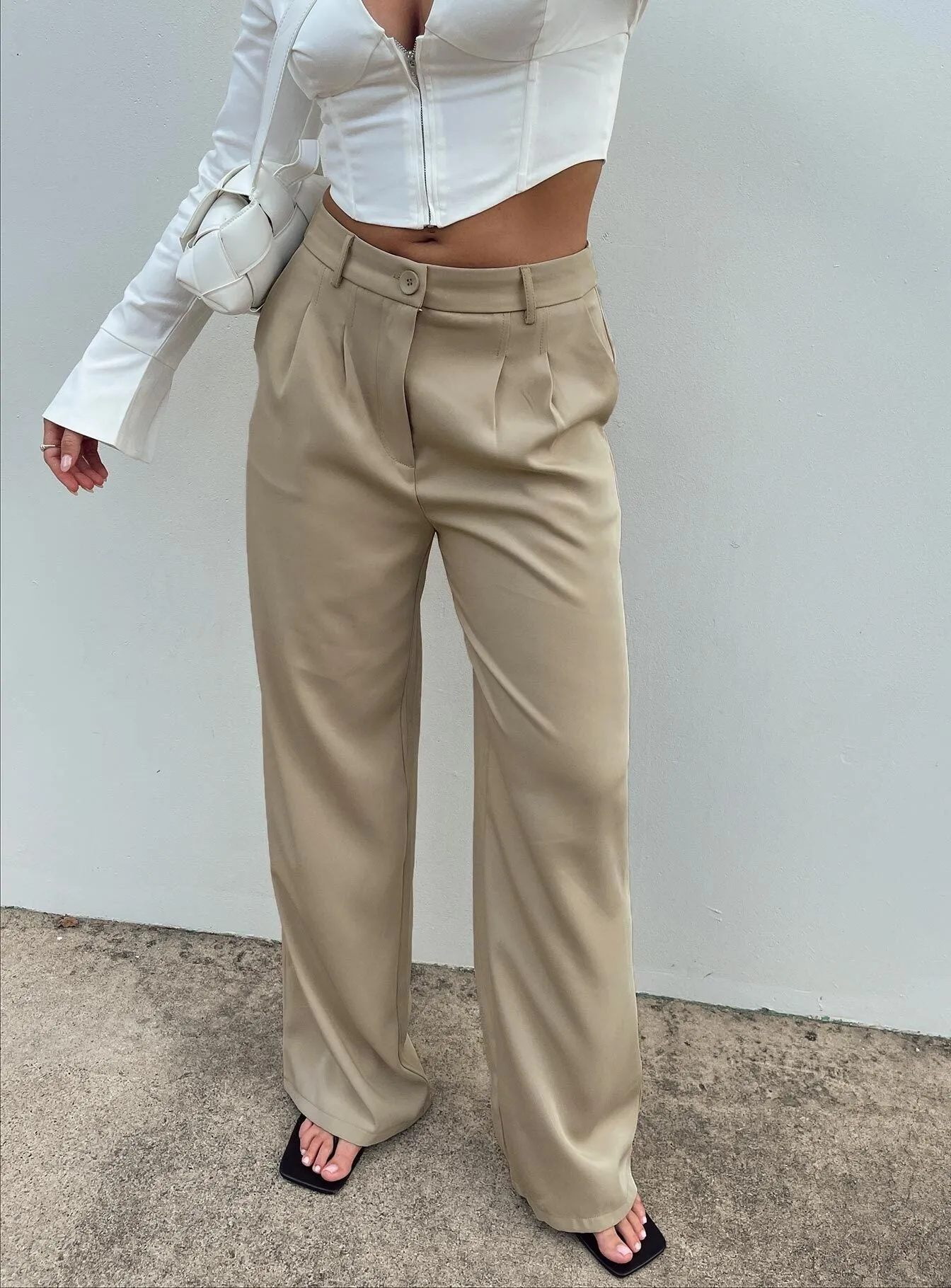 Taupe Archer Pants