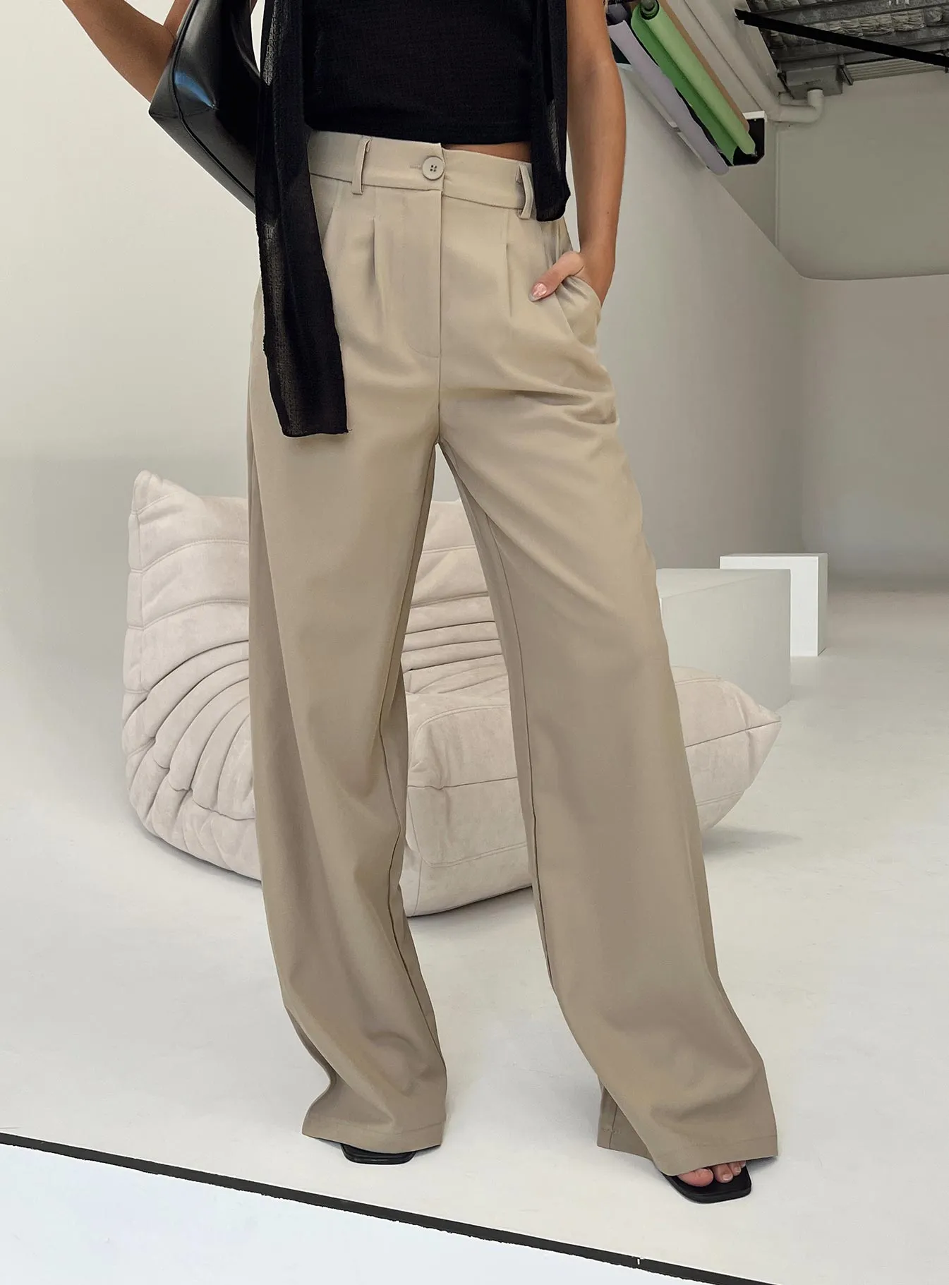 Taupe Archer Pants