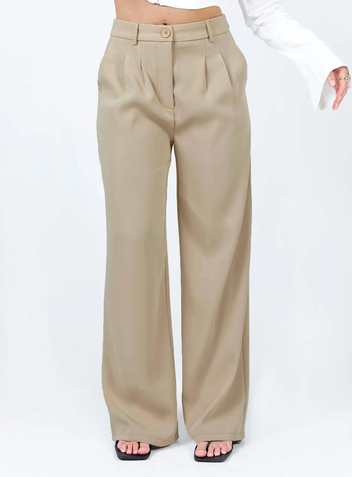 Taupe Archer Pants