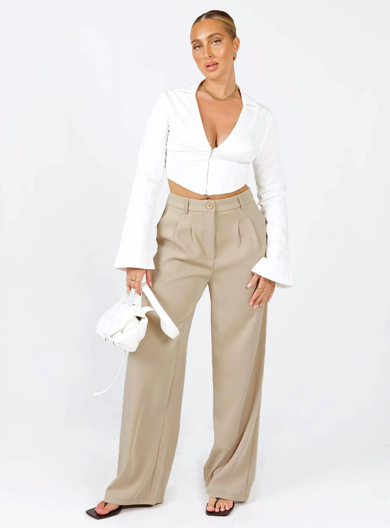 Taupe Archer Pants