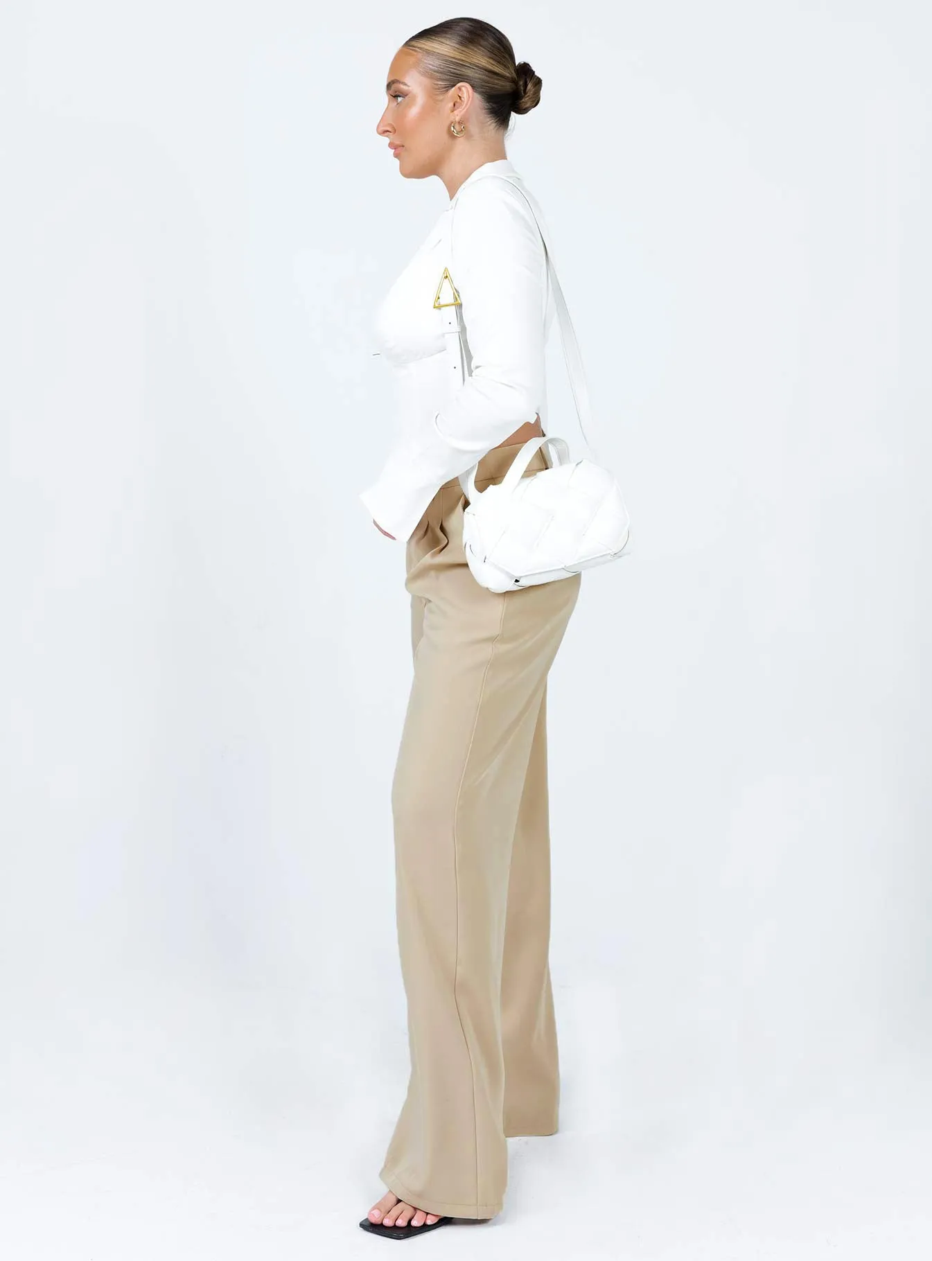 Taupe Archer Pants