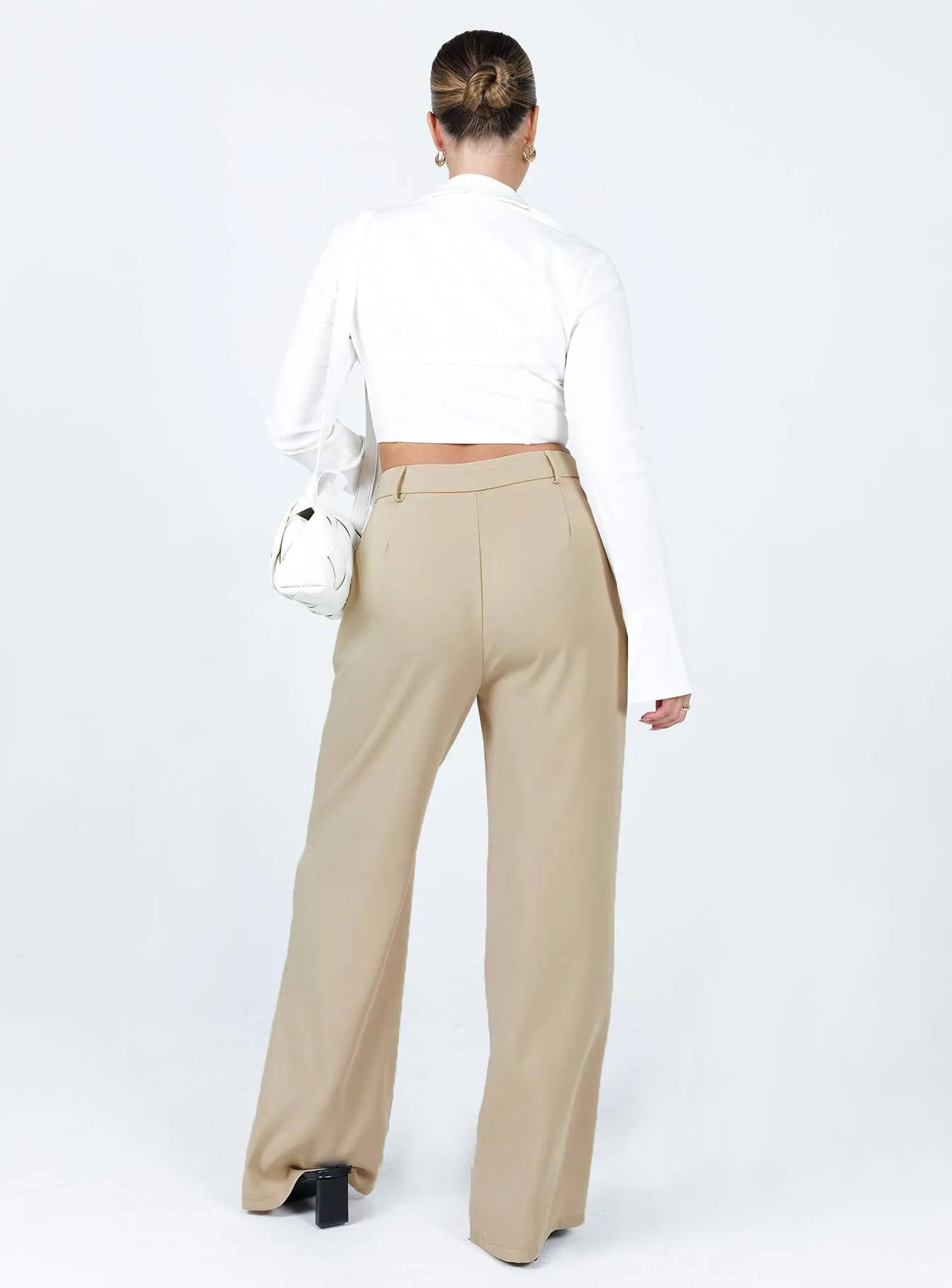 Taupe Archer Pants