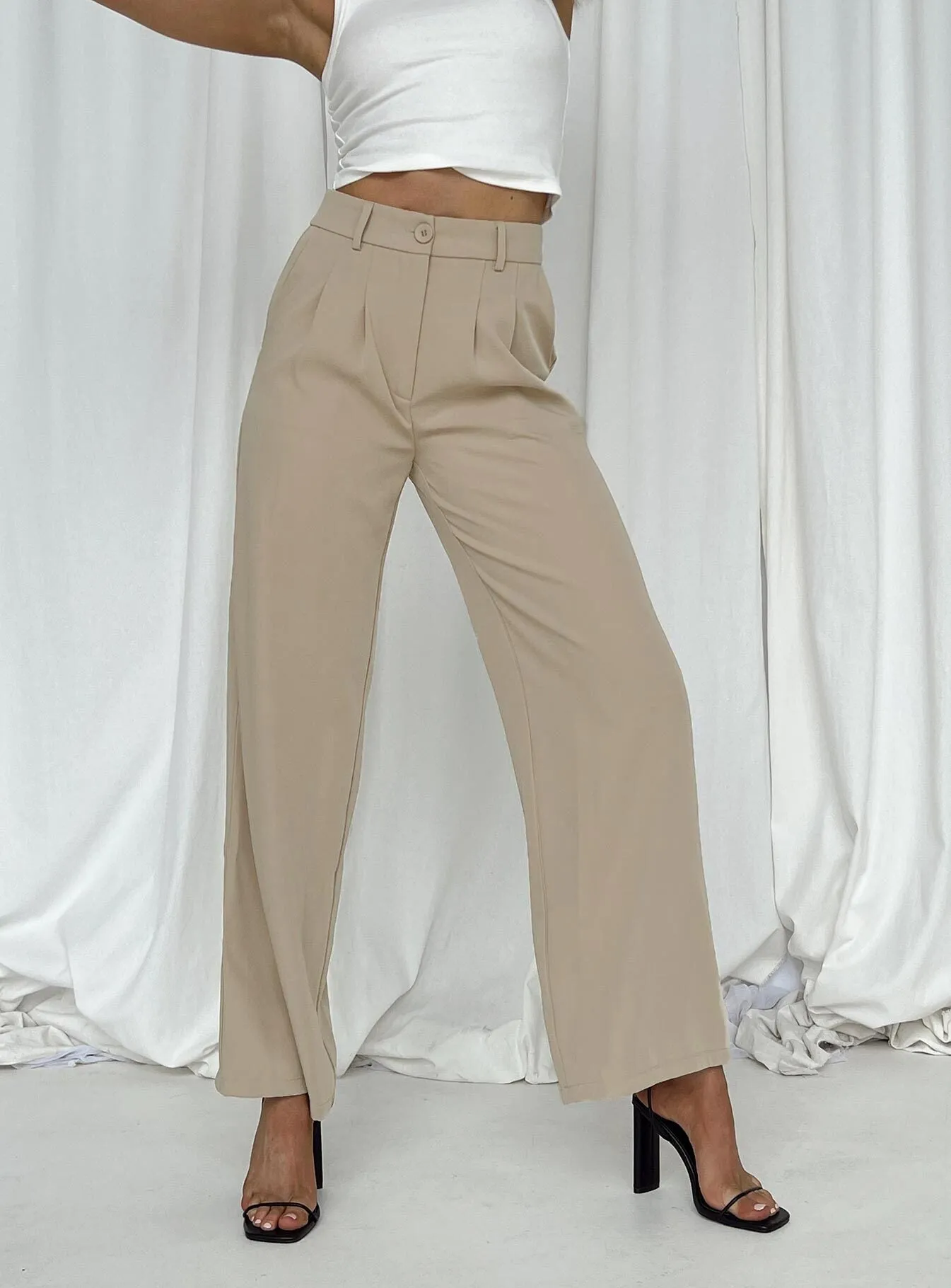 Taupe Archer Pants