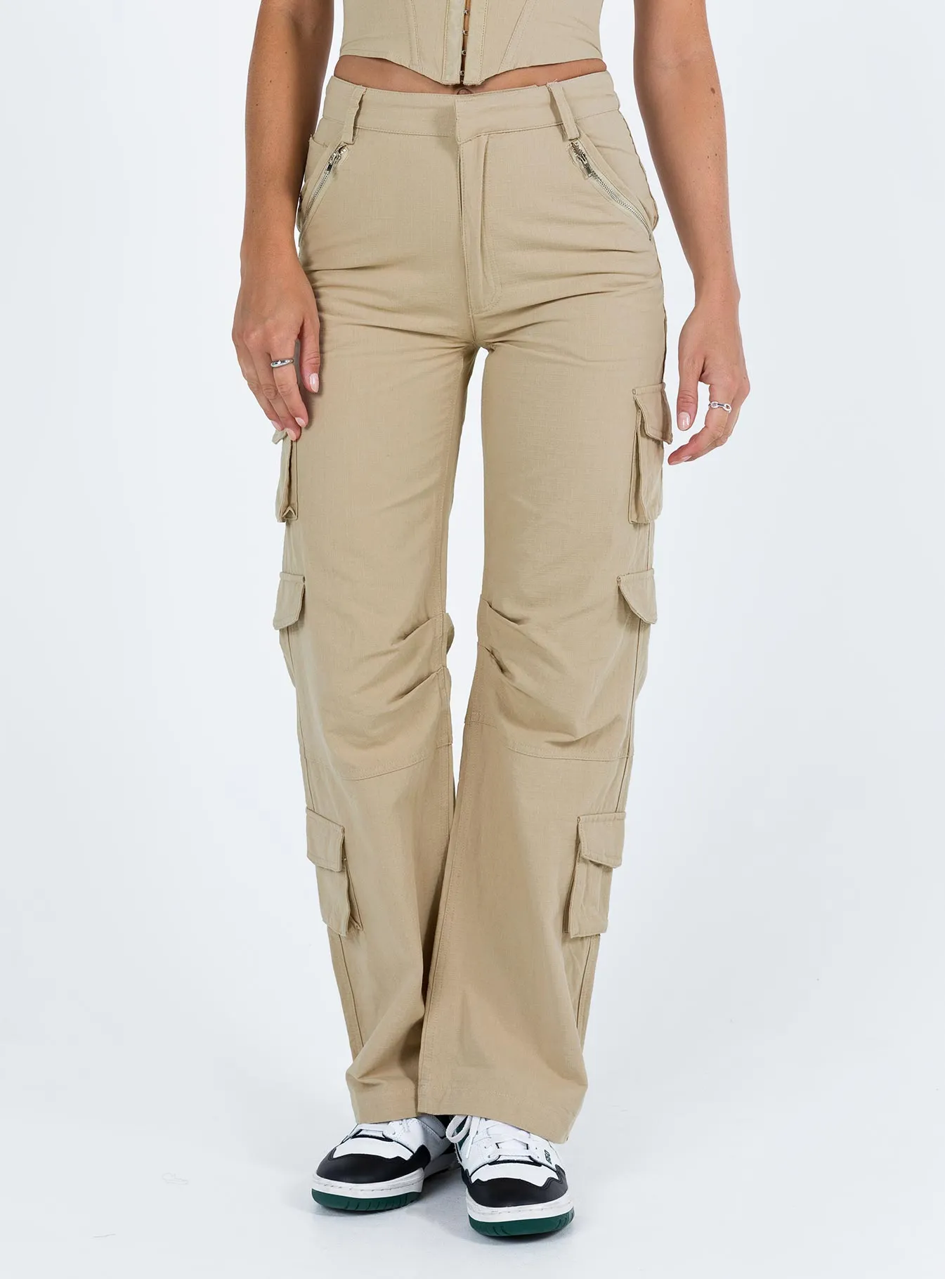 Taupe Libbie Pants