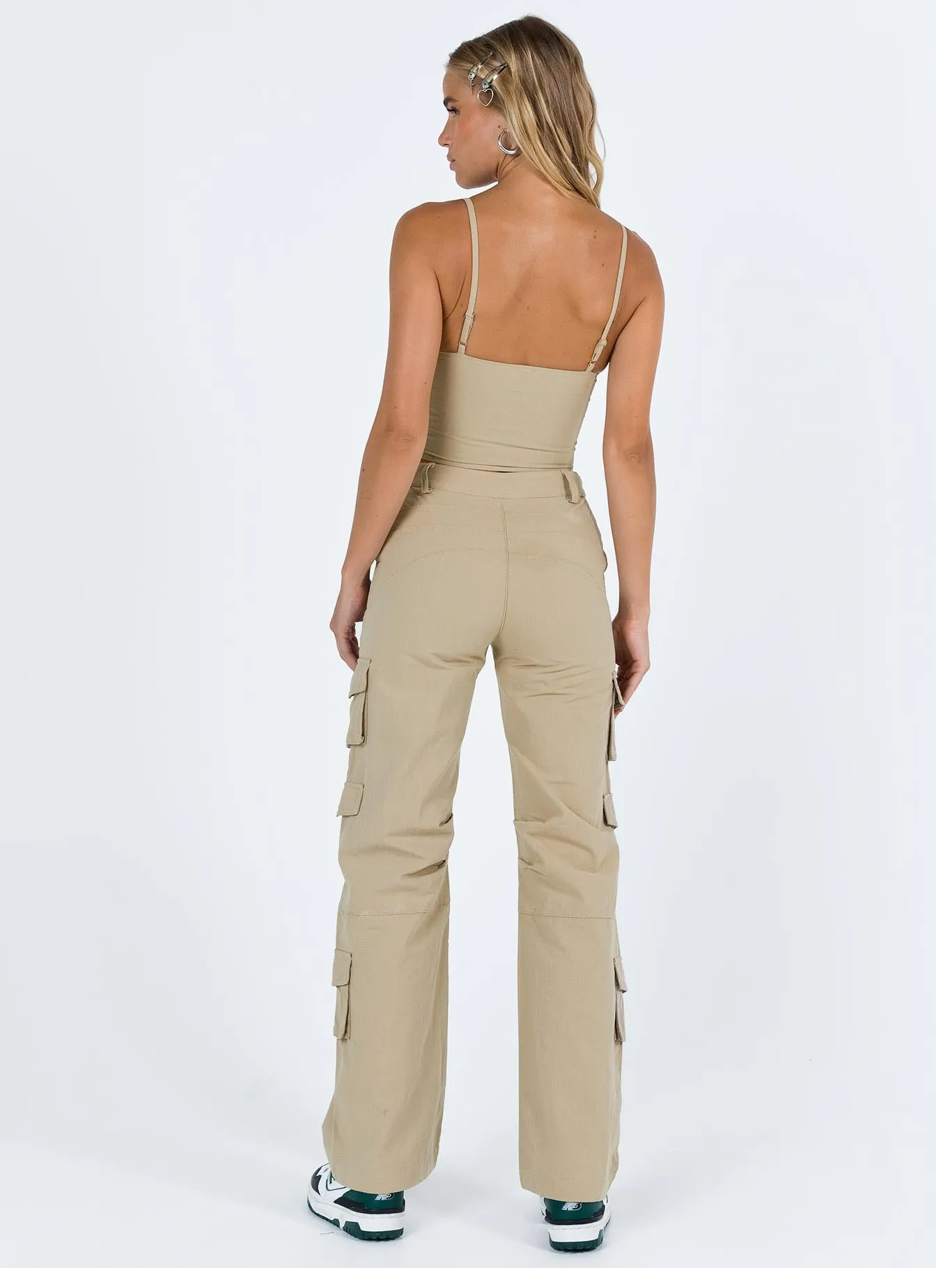 Taupe Libbie Pants