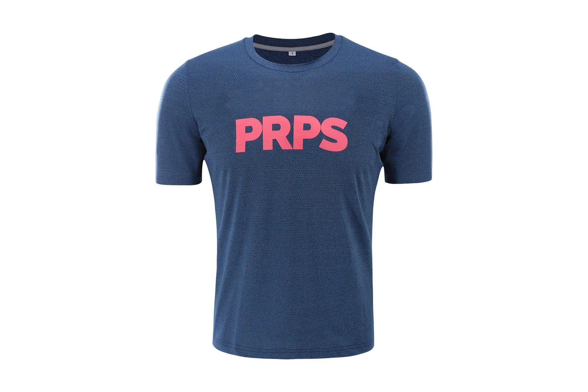 Team PRPS Navy Pink T-Shirt Training Everyday