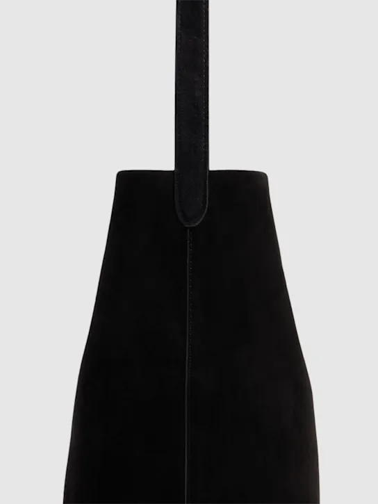 The Row   Medium N/S Park Tote suede bag 