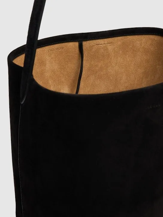 The Row   Medium N/S Park Tote suede bag 