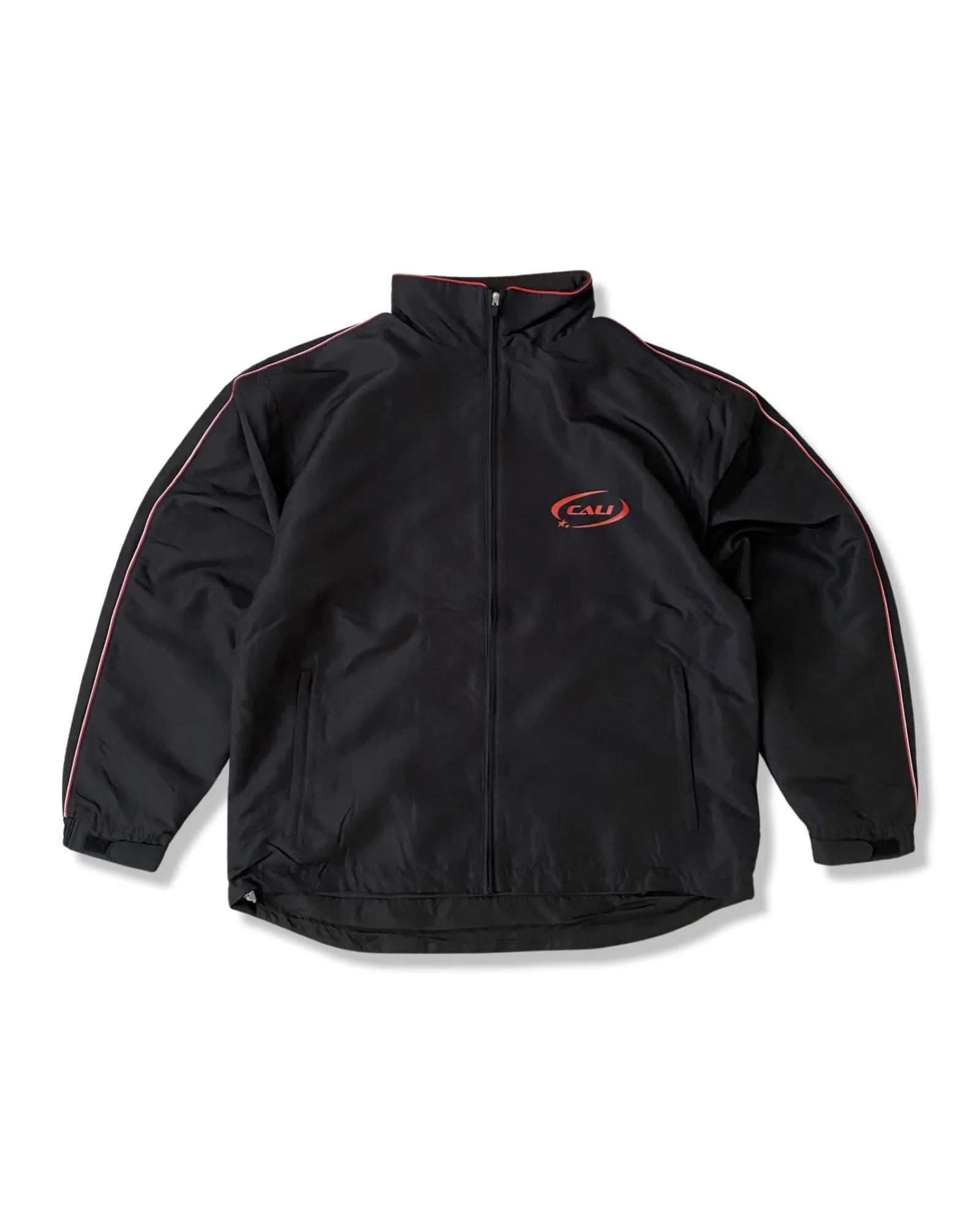 The Track Jacket - Black