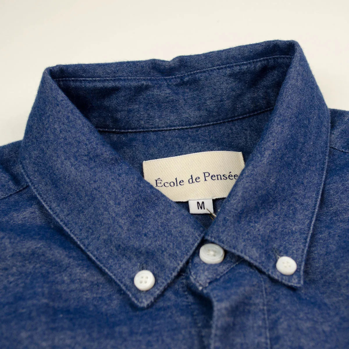 Thought School - Navy Brushed Home Shirt