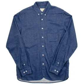 Thought School - Navy Brushed Home Shirt