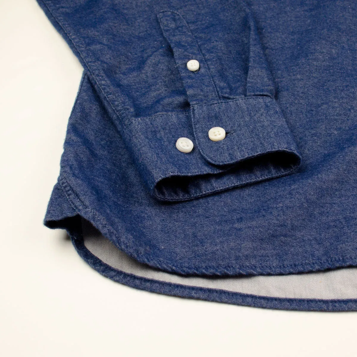 Thought School - Navy Brushed Home Shirt