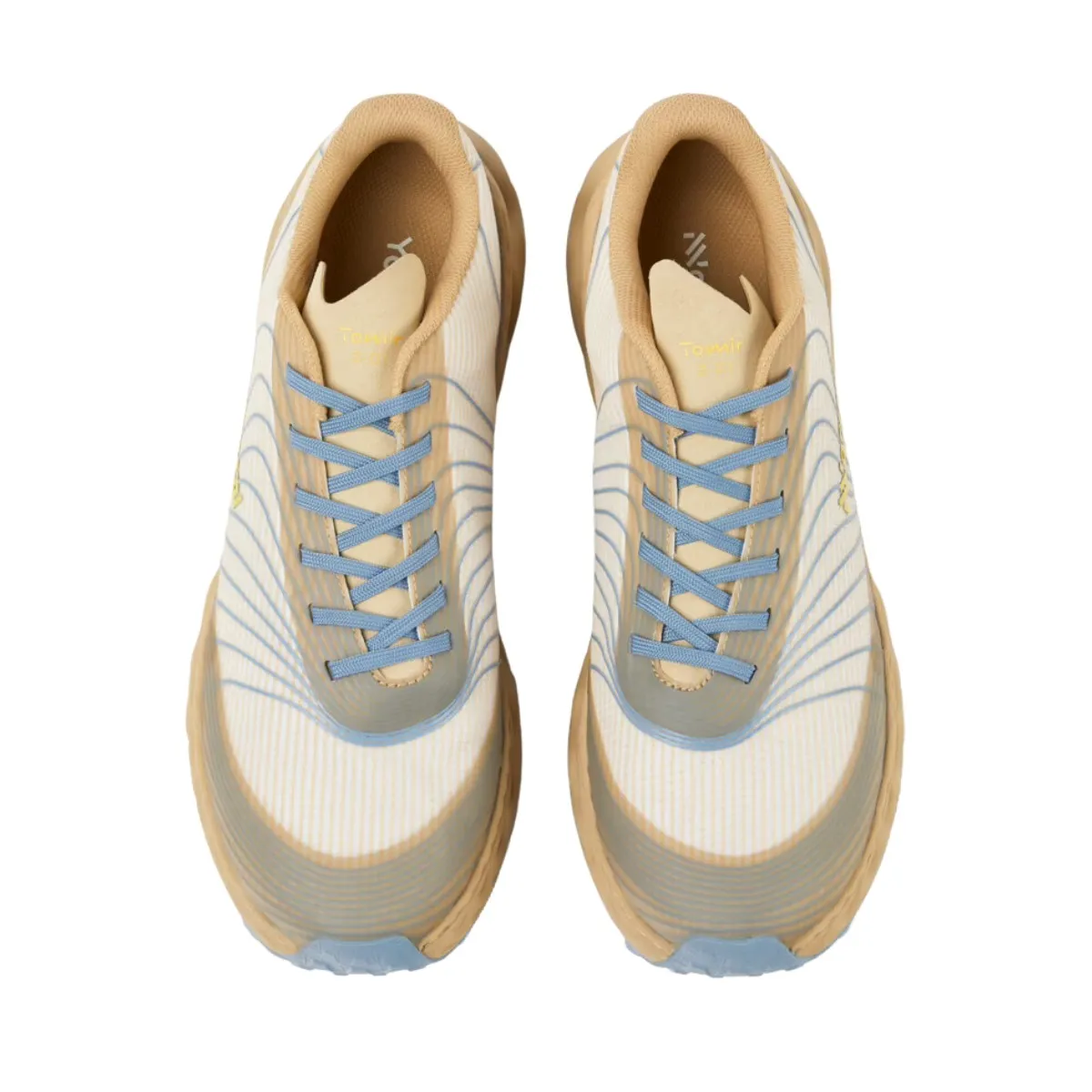 Tomir 1.0 Beige Blue AW24 Unisex Sneakers