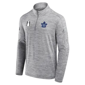 Toronto Maple Leafs Men's 2024 Stanley Cup Playoffs Authentic Pro 1/4 Zip.