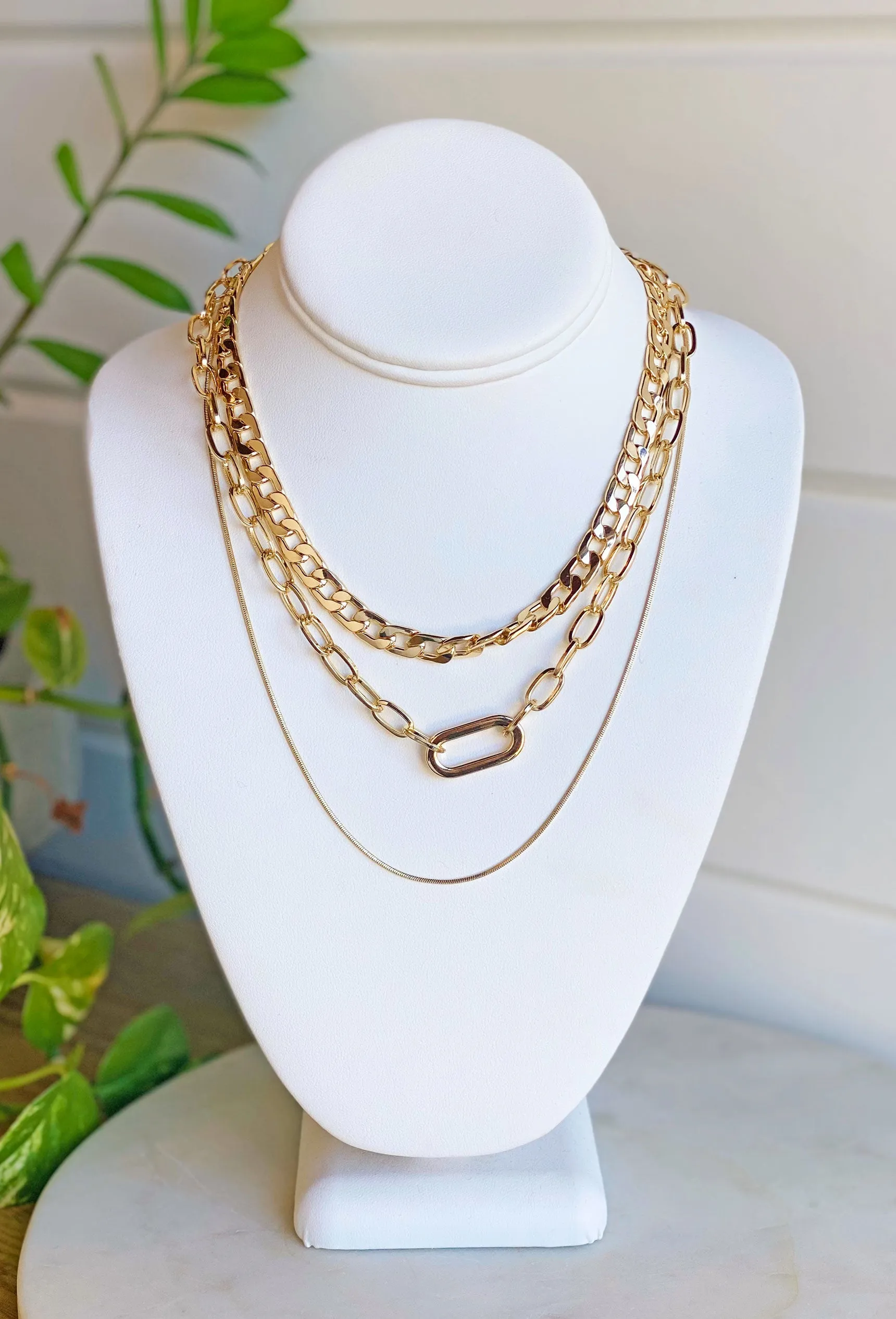 Town Chain Necklace - Shop the latest styles