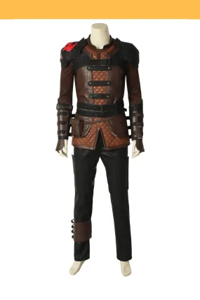 Train Your Dragon 3 Hiccup Cosplay Costume - PU Leather Costume