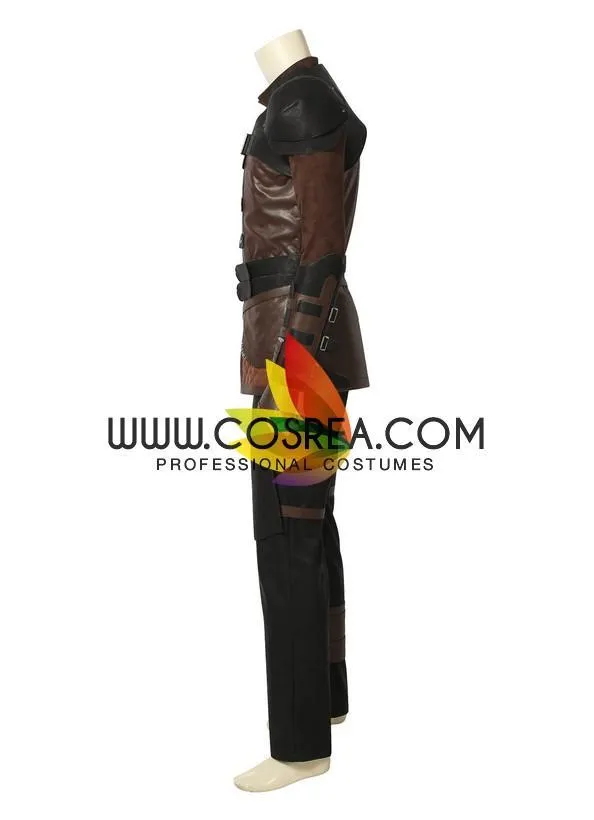 Train Your Dragon 3 Hiccup Cosplay Costume - PU Leather Costume