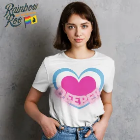 Trans Pride Australia Deep T-Shirt for Women (T008)