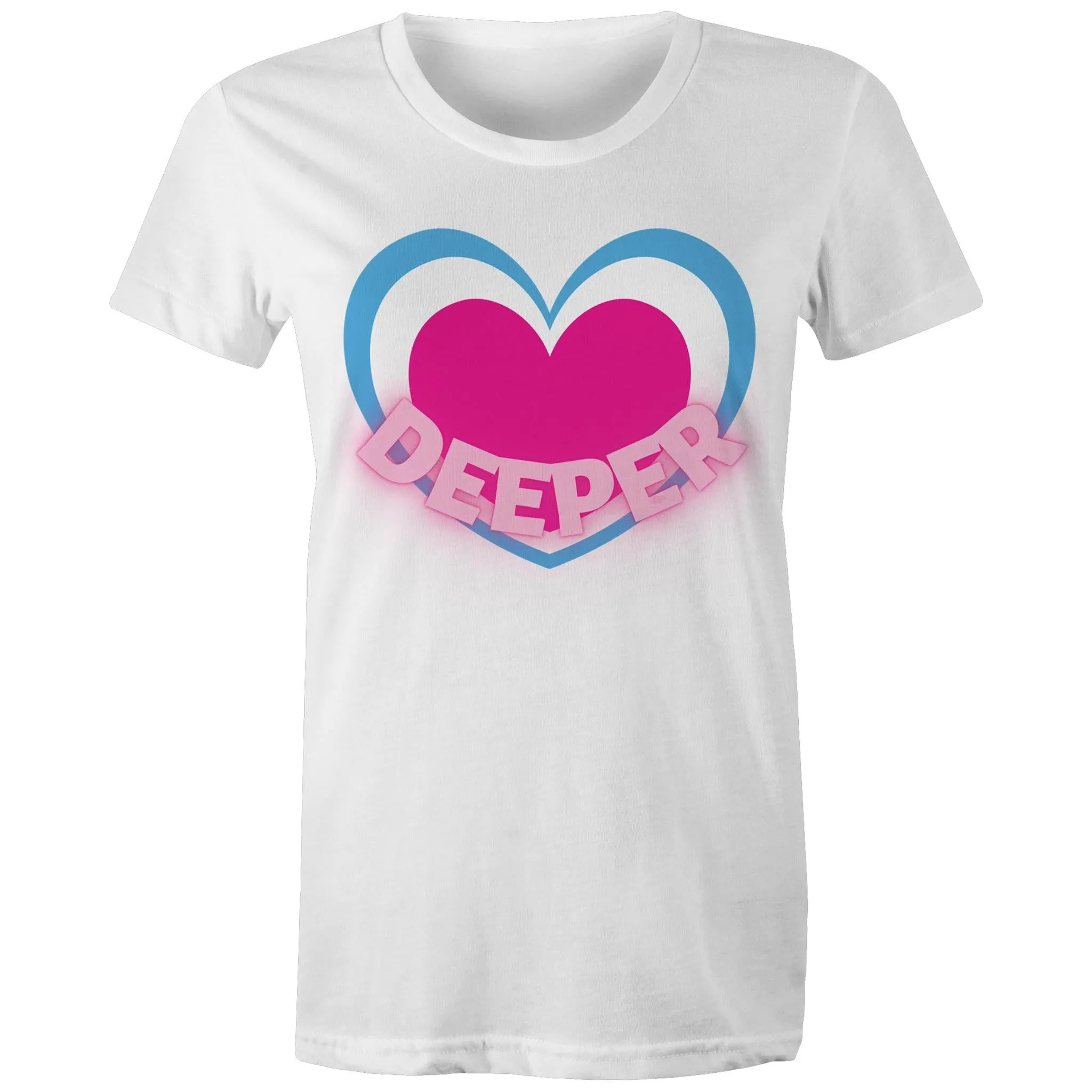 Trans Pride Australia Deep T-Shirt for Women (T008)