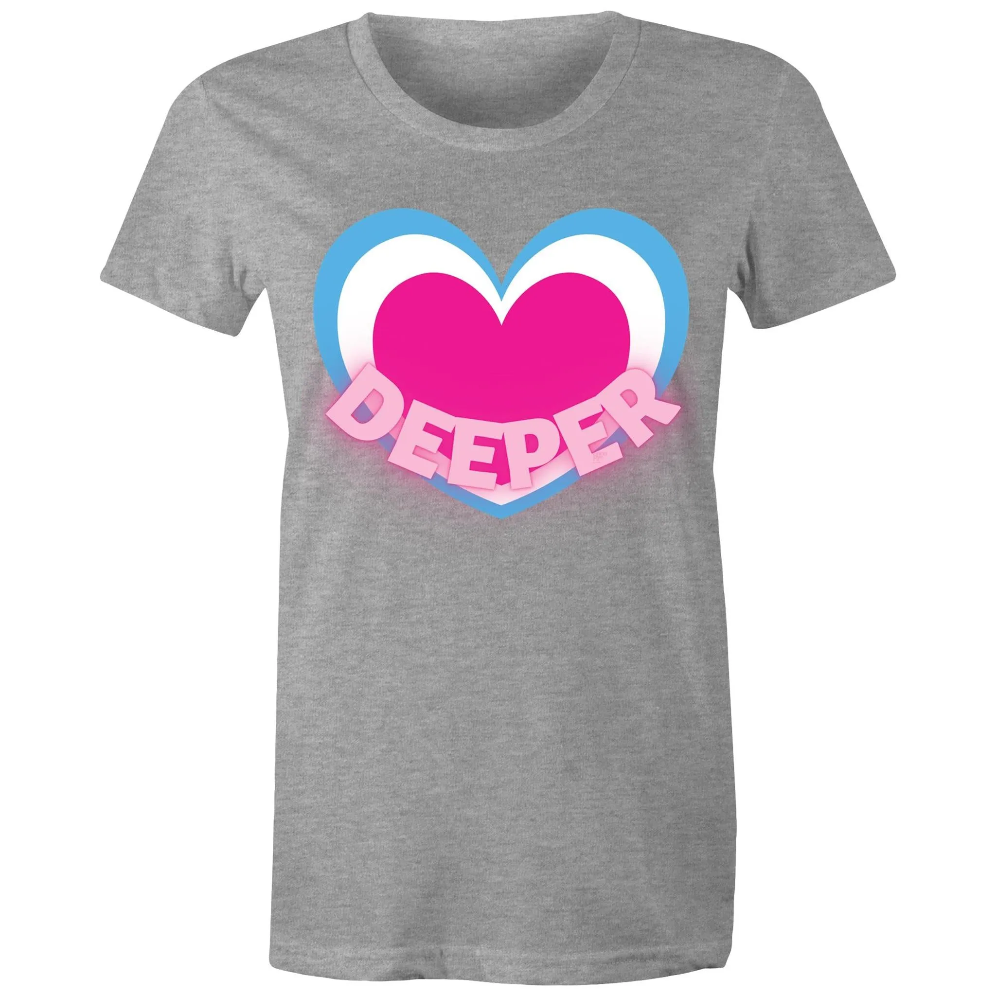 Trans Pride Australia Deep T-Shirt for Women (T008)