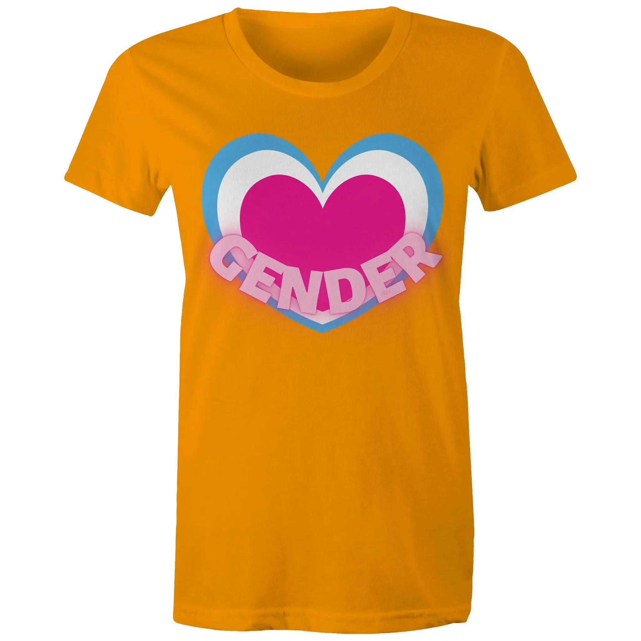 Trans Pride Australia Gender T-Shirt for Women