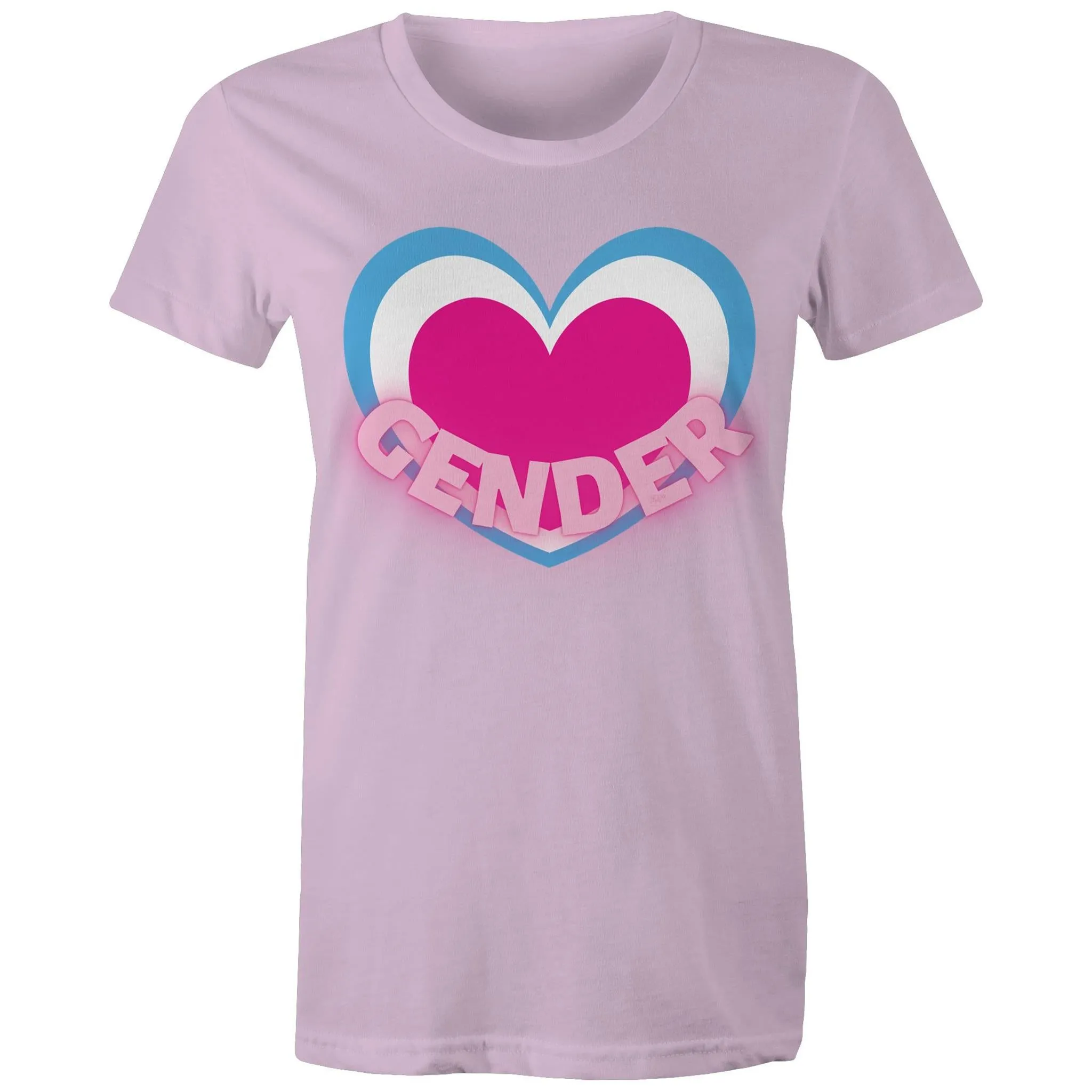 Trans Pride Australia Gender T-Shirt for Women