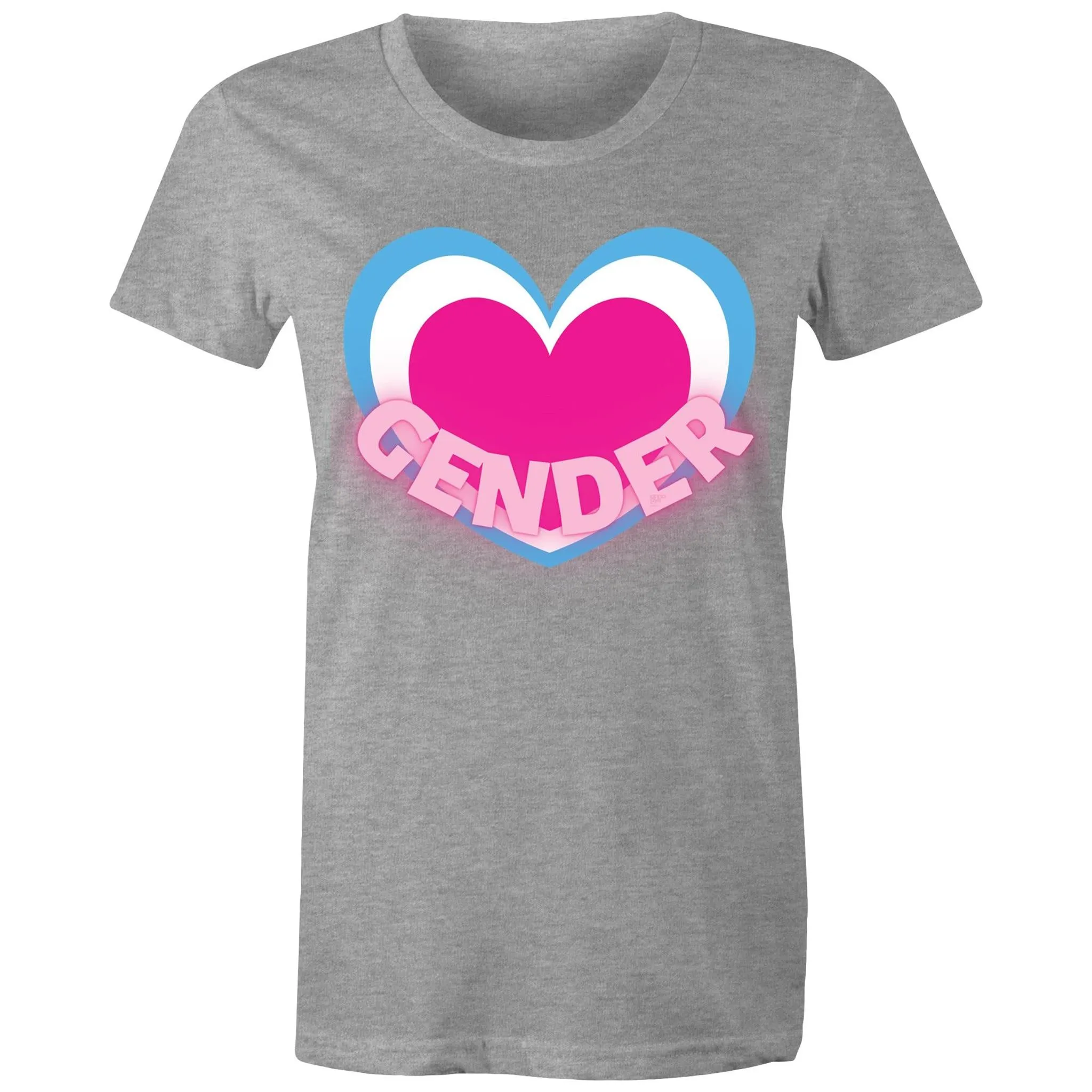 Trans Pride Australia Gender T-Shirt for Women