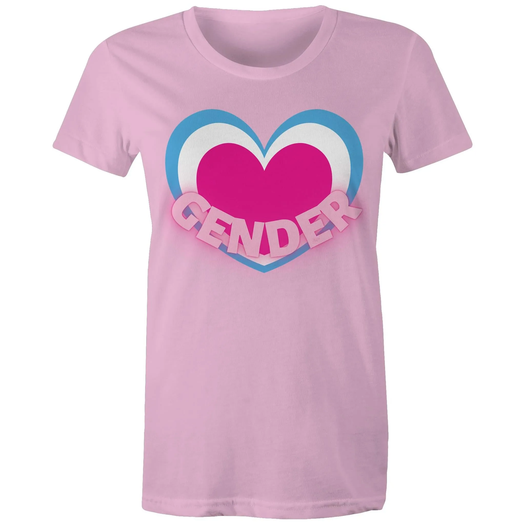 Trans Pride Australia Gender T-Shirt for Women