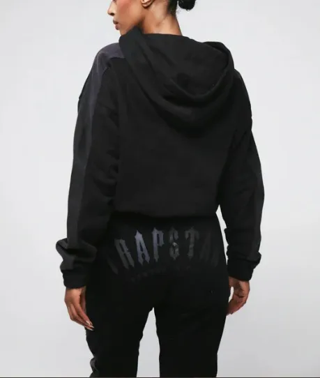 Trapstar London - Street Style Long Sleeve Plain Logo Hoodies & Sweatshirts