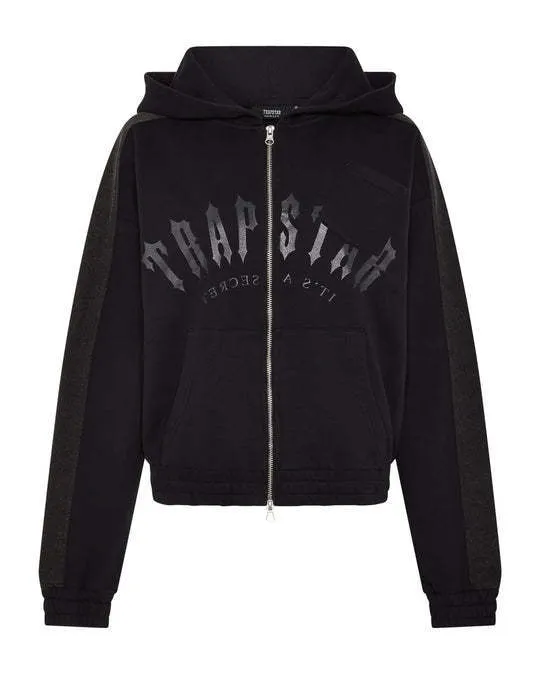 Trapstar London - Street Style Long Sleeve Plain Logo Hoodies & Sweatshirts