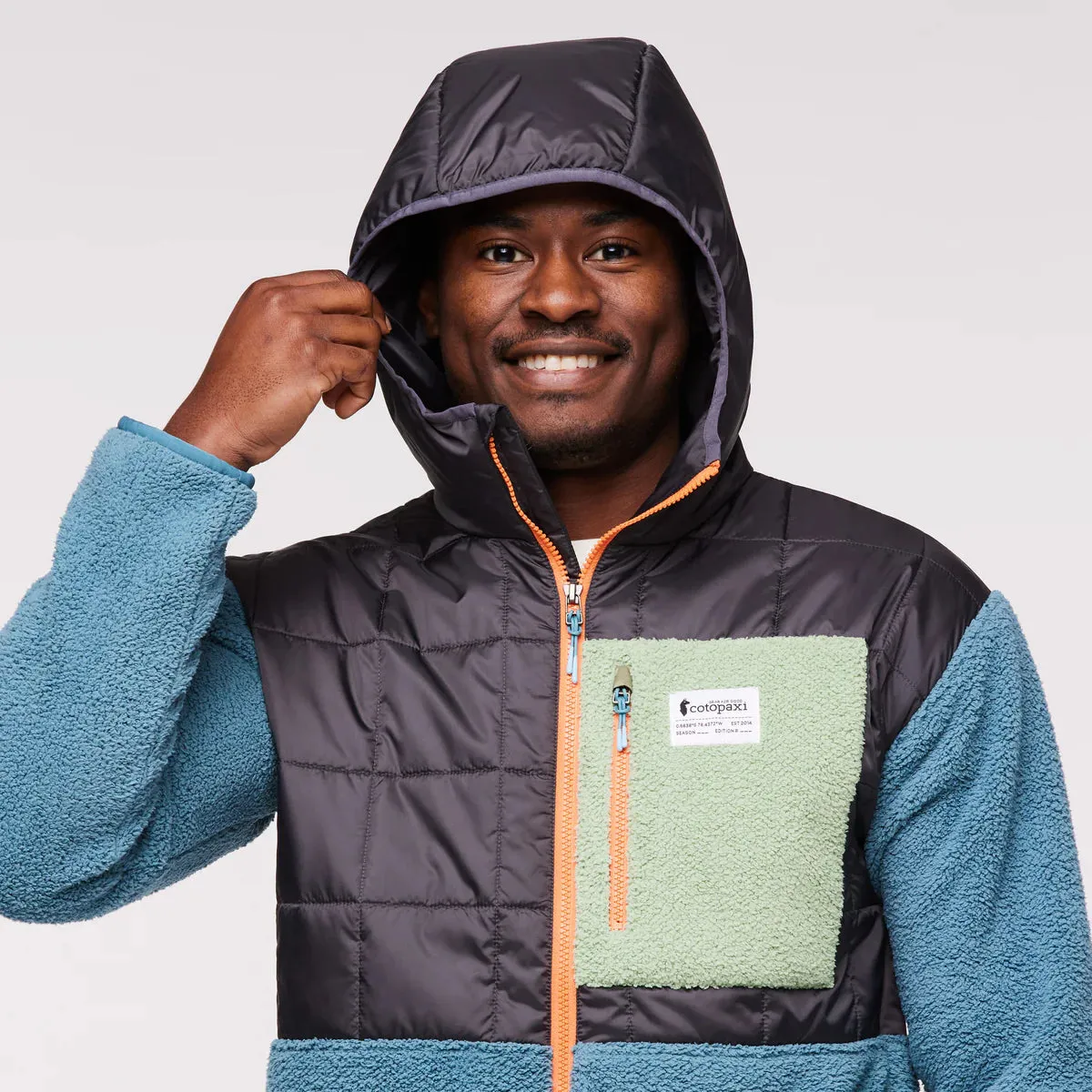 Trico Hybrid Hooded Jacket (Men's)